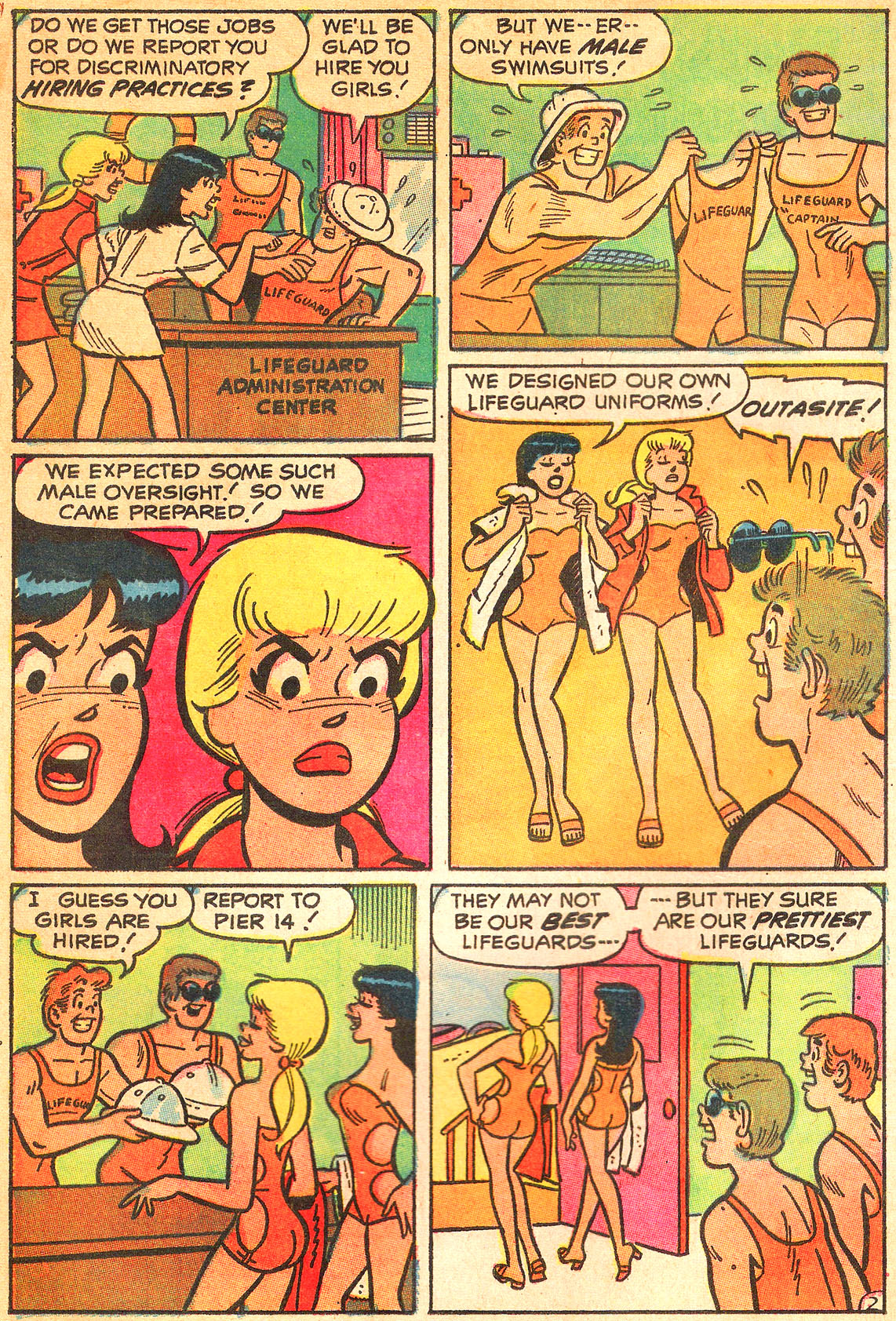 Read online Archie's Girls Betty and Veronica comic -  Issue #190 - 4