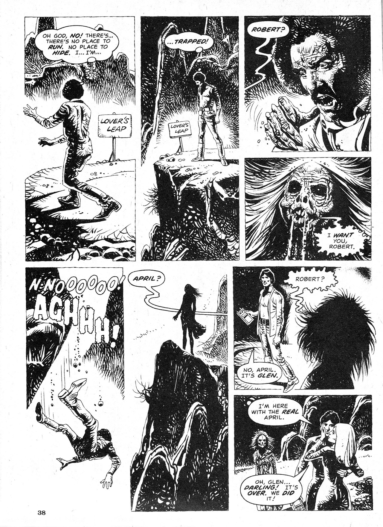 Read online Vampirella (1969) comic -  Issue #89 - 38