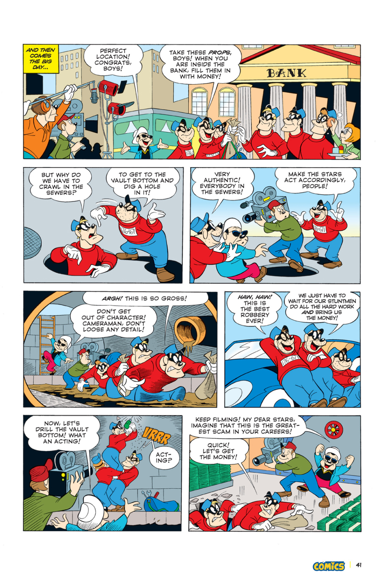Read online Disney English Comics (2021) comic -  Issue #19 - 40