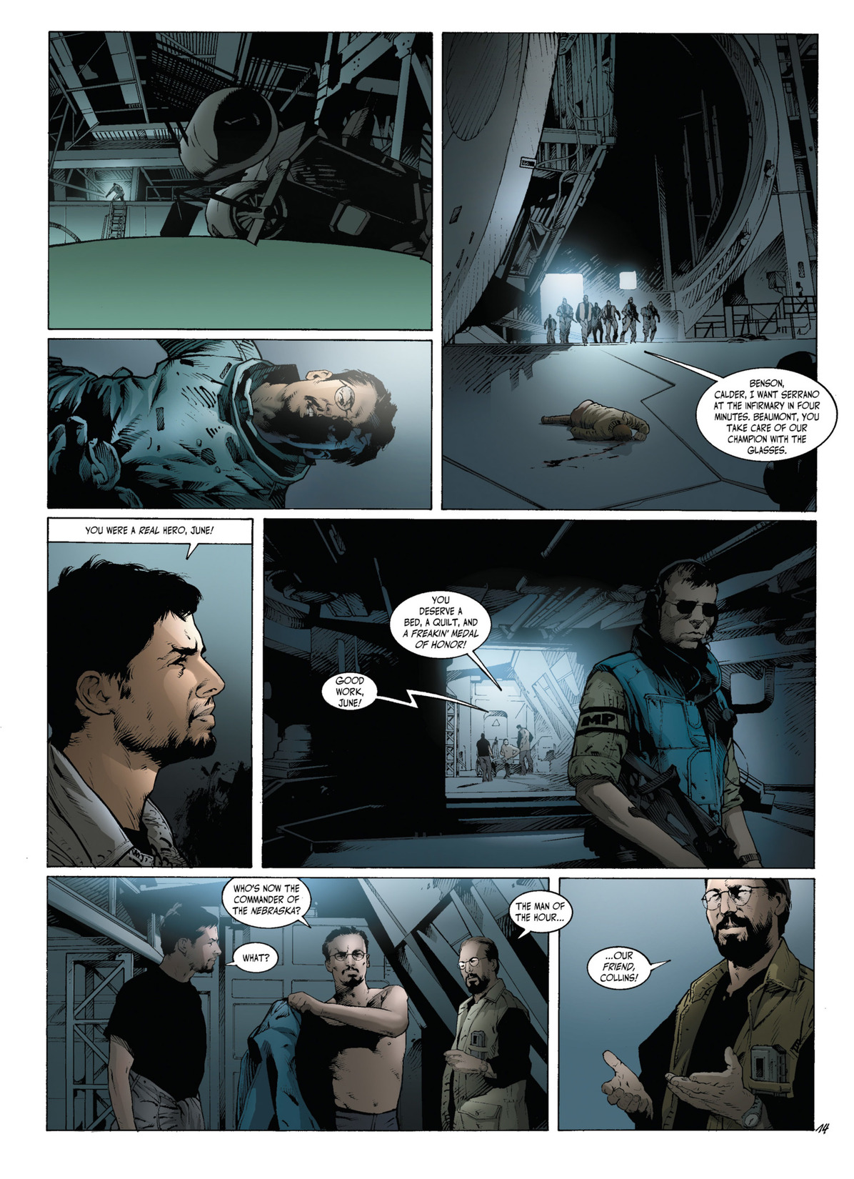 Read online Sanctum comic -  Issue # Vol. 3 - 18