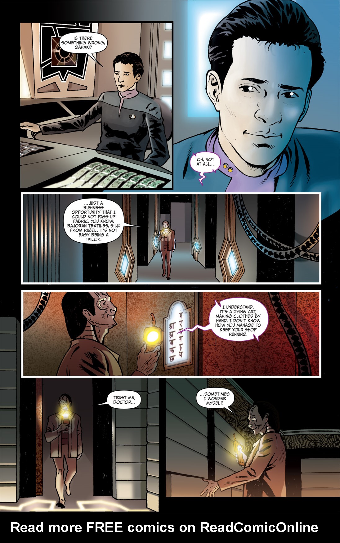 Read online Star Trek: Deep Space Nine: Fool's Gold comic -  Issue #4 - 25