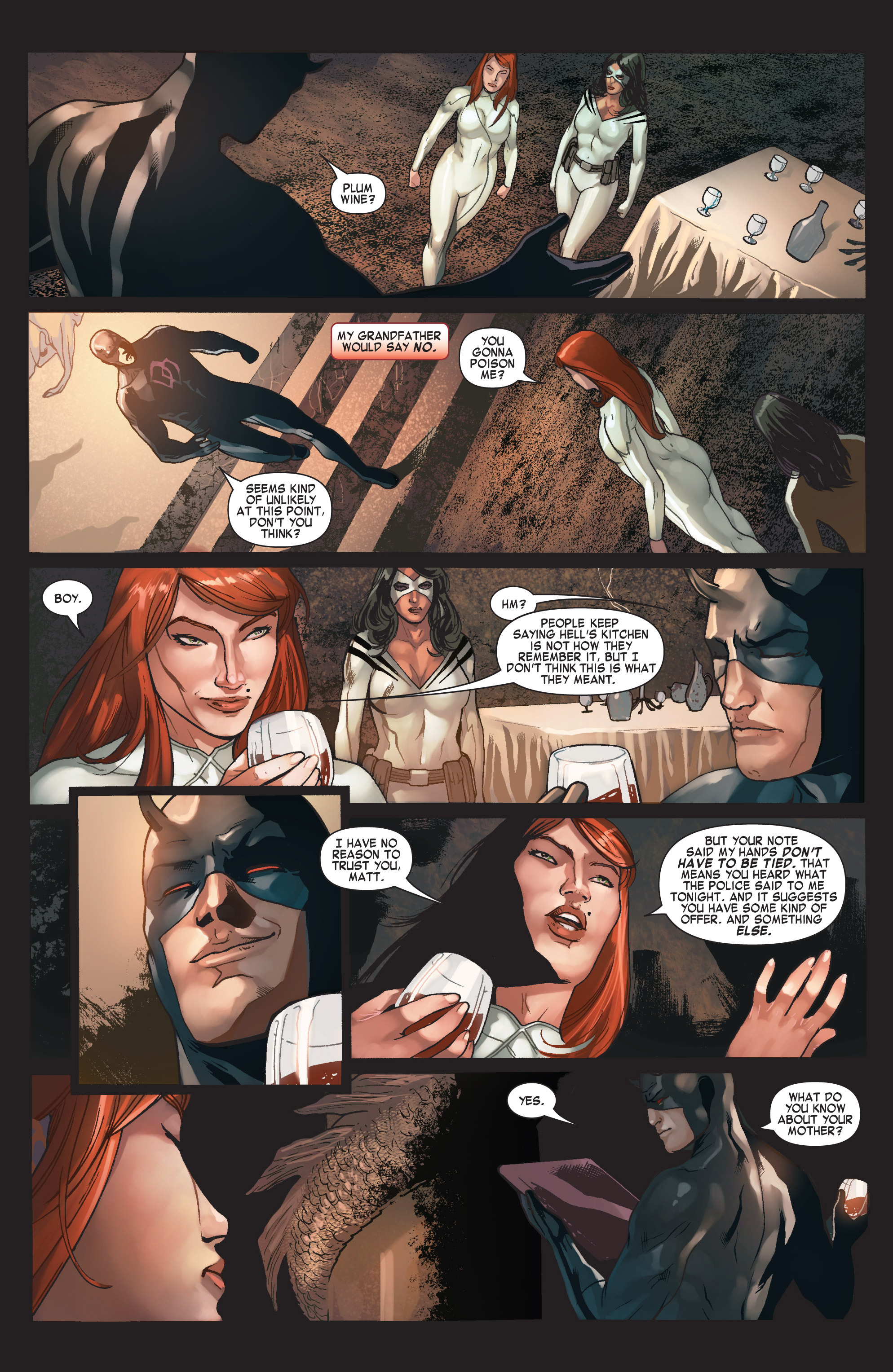 Read online Shadowland: Daughters of the Shadow comic -  Issue #1 - 21