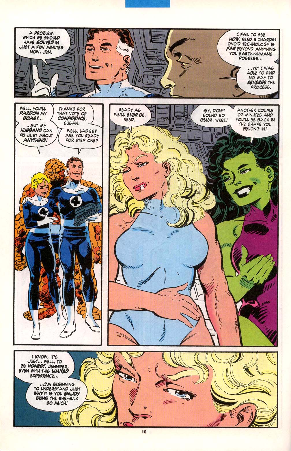 The Sensational She-Hulk Issue #48 #48 - English 8