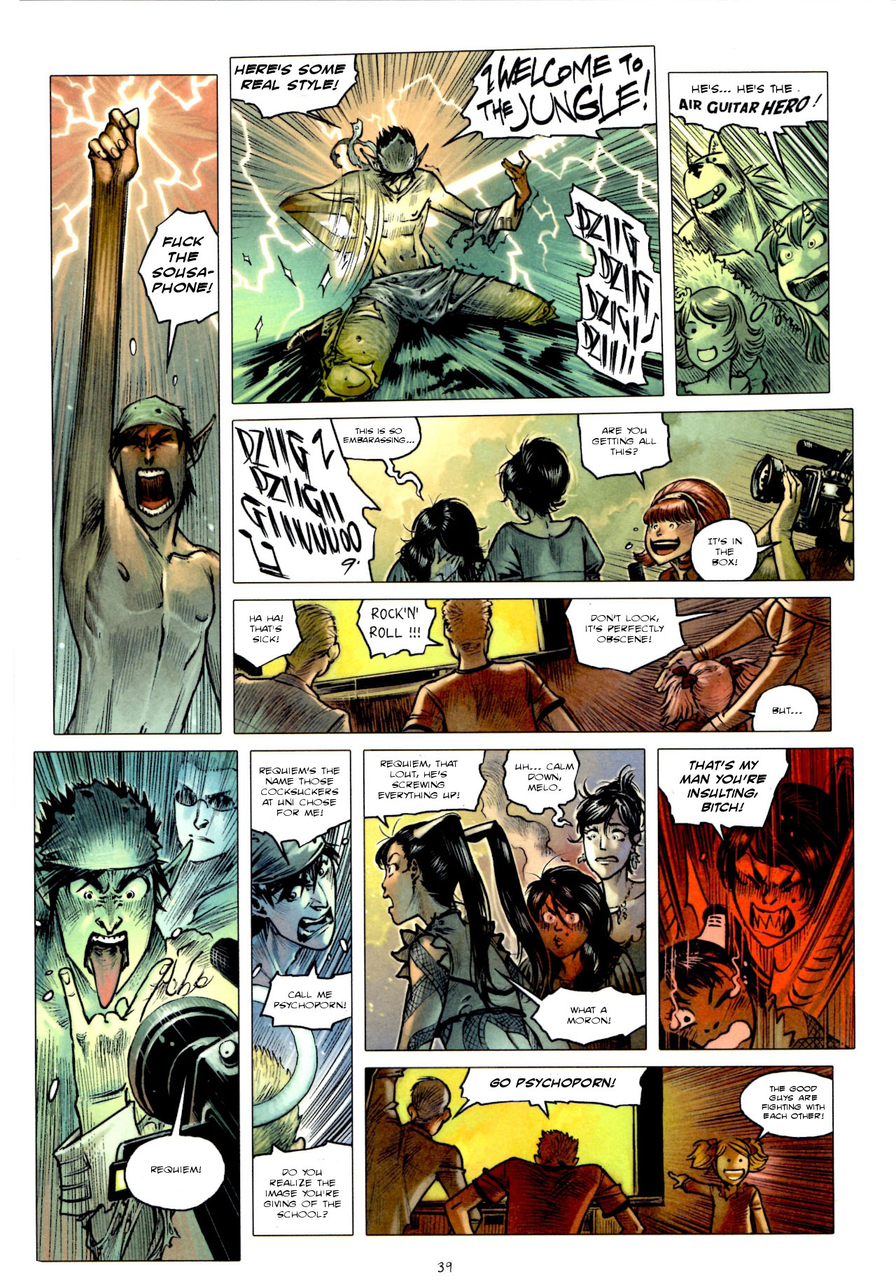 Read online Freaks' Squeele comic -  Issue #3 - 41