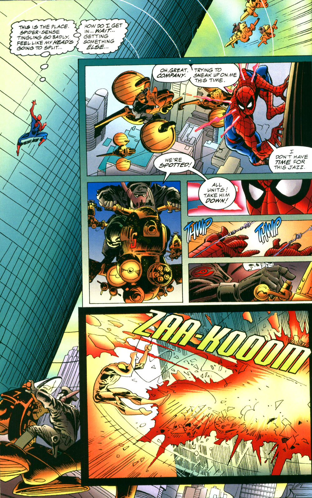 Spider-Man 2099 Meets Spider-Man issue Full - Page 33