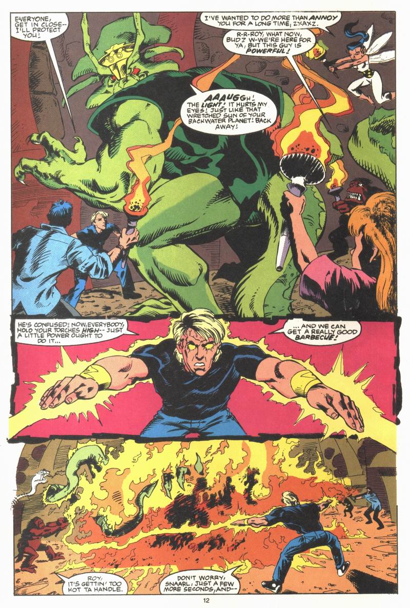 Read online Marvel Comics Presents (1988) comic -  Issue #140 - 13