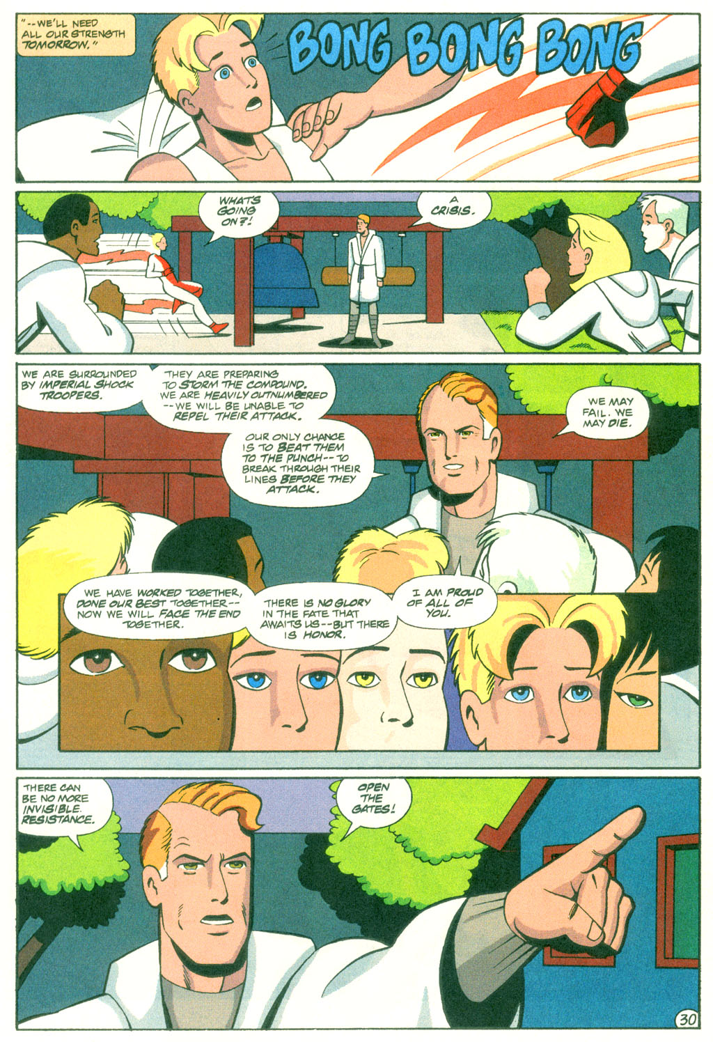 Read online Impulse (1995) comic -  Issue # _Annual 1 - 33