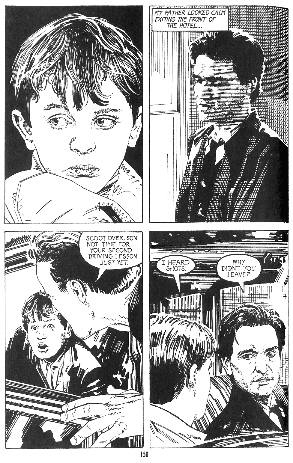 Read online Road to Perdition comic -  Issue # TPB - 152