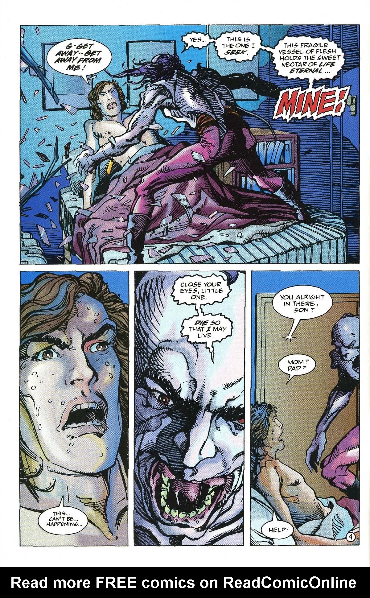 Read online Rune (1994) comic -  Issue #1 - 5