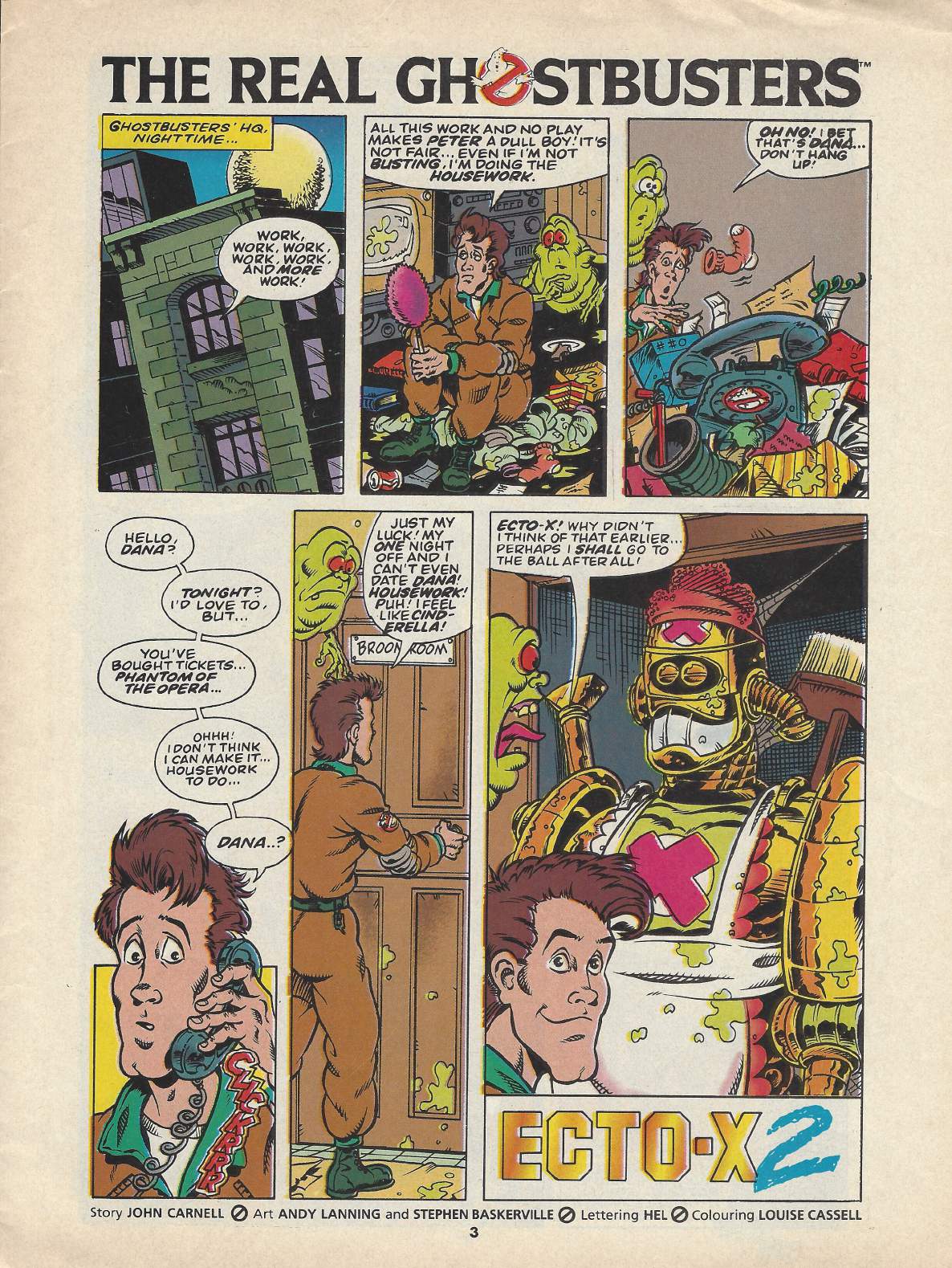 Read online The Real Ghostbusters comic -  Issue #150 - 19