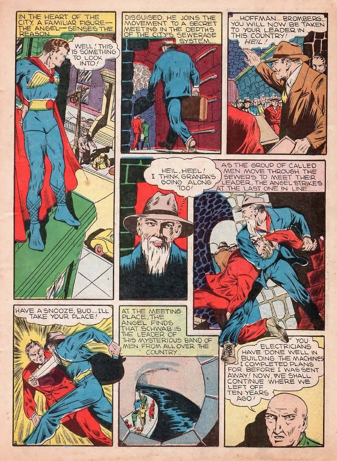 Marvel Mystery Comics (1939) issue 16 - Page 53