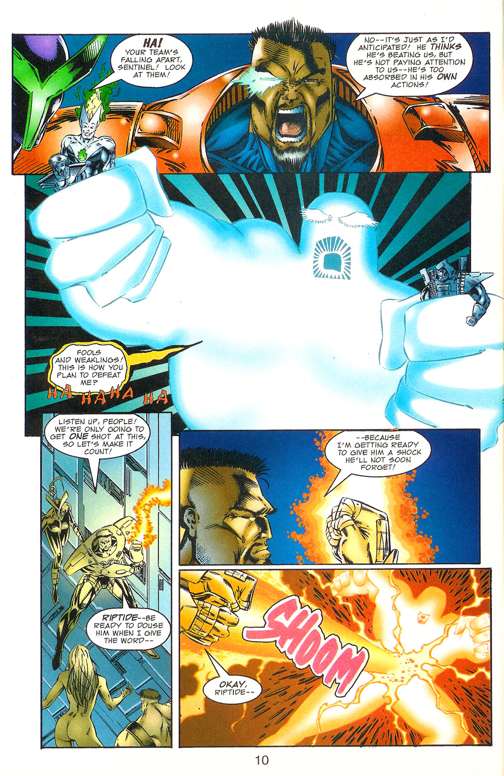 Read online Team Youngblood comic -  Issue #13 - 11