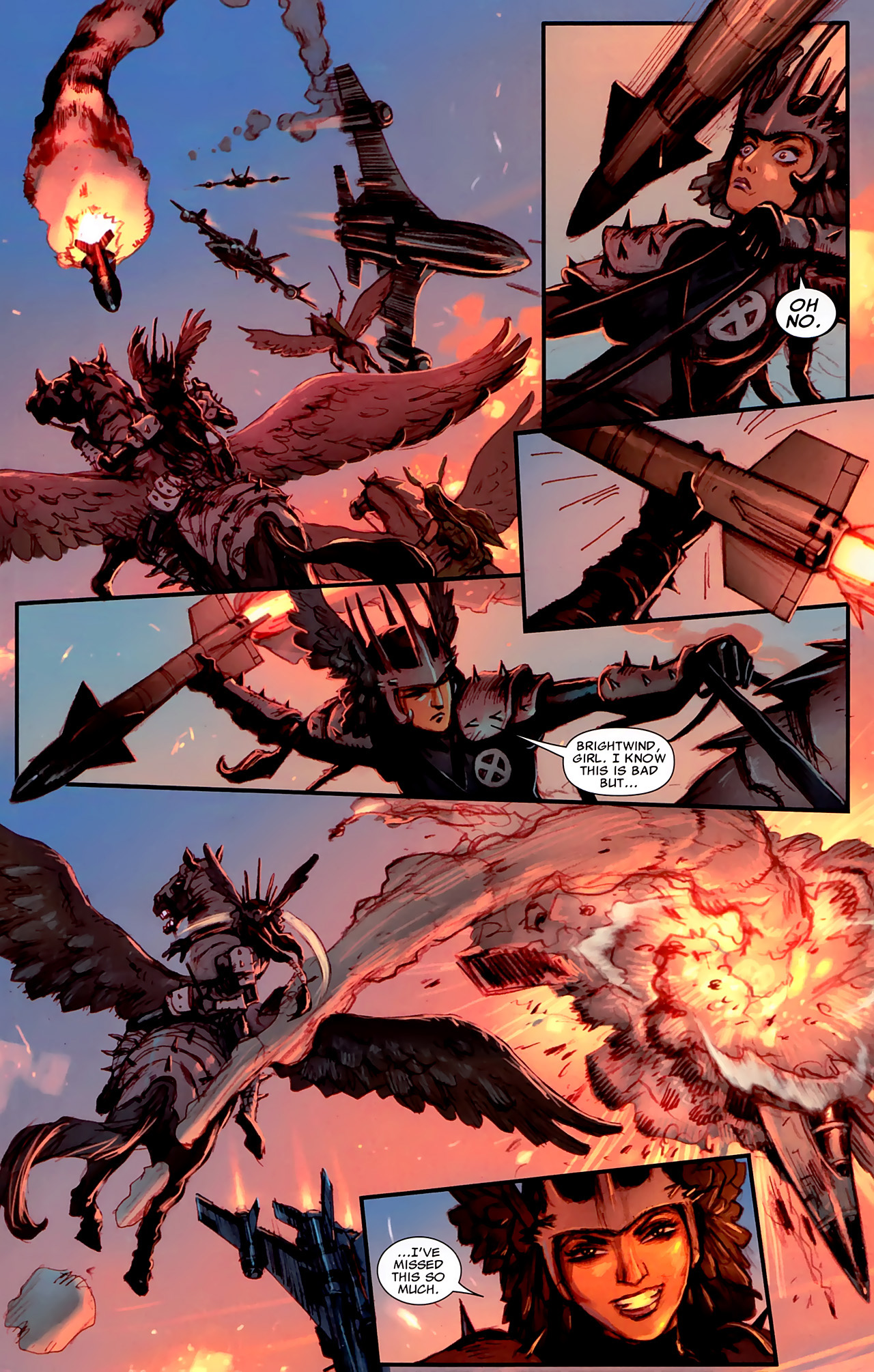 Read online New Mutants (2009) comic -  Issue #11 - 14