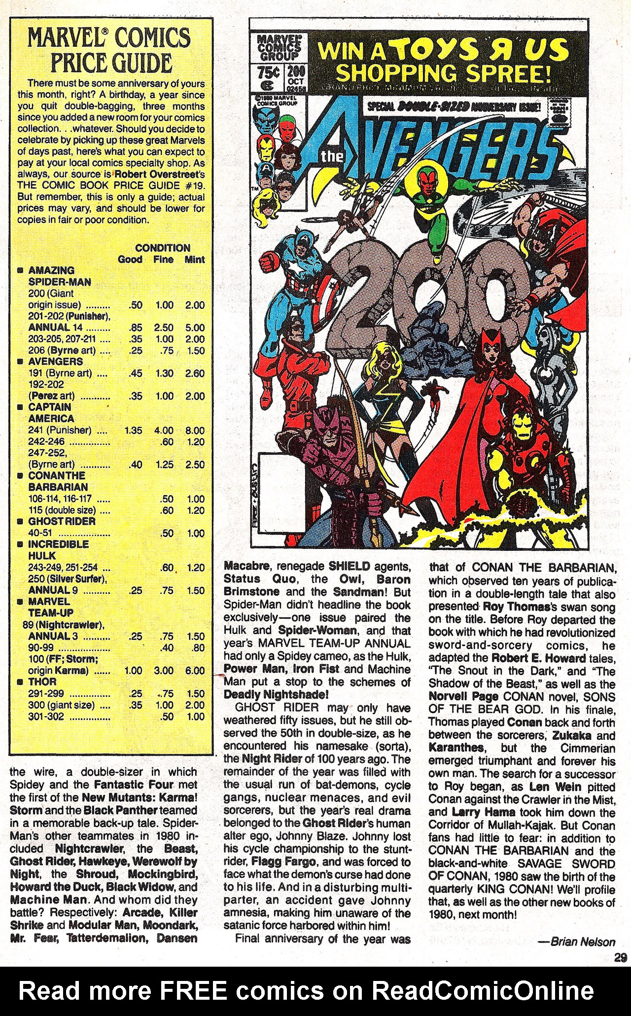 Read online Marvel Age comic -  Issue #81 - 30