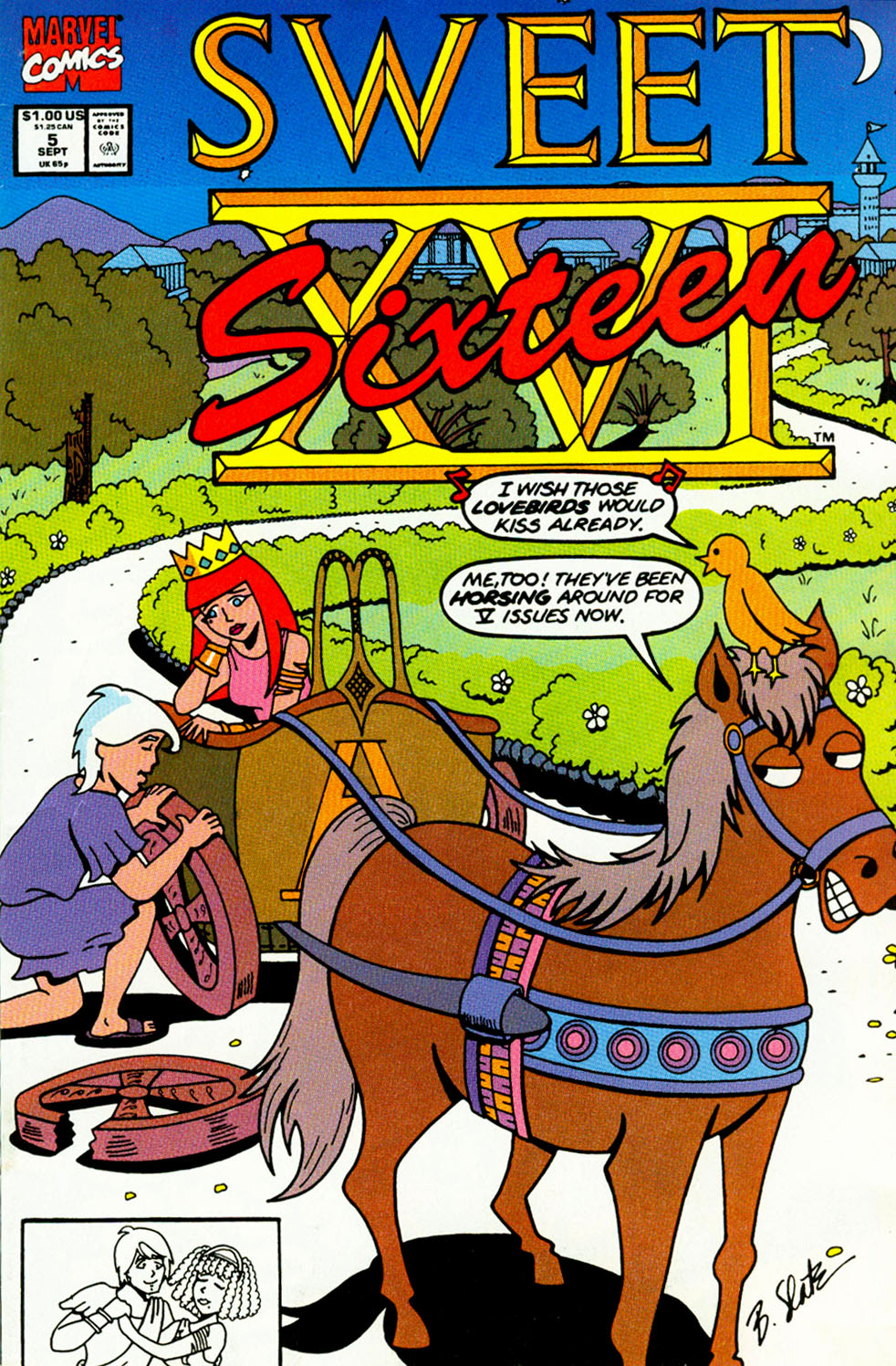 Read online Sweet XVI comic -  Issue #5 - 1
