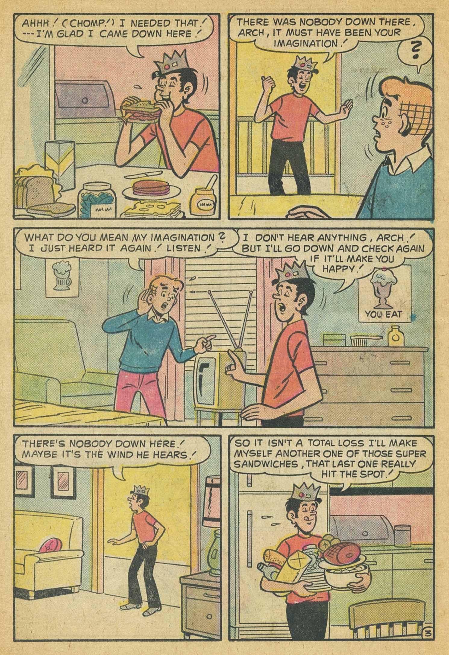 Read online Everything's Archie comic -  Issue #38 - 22