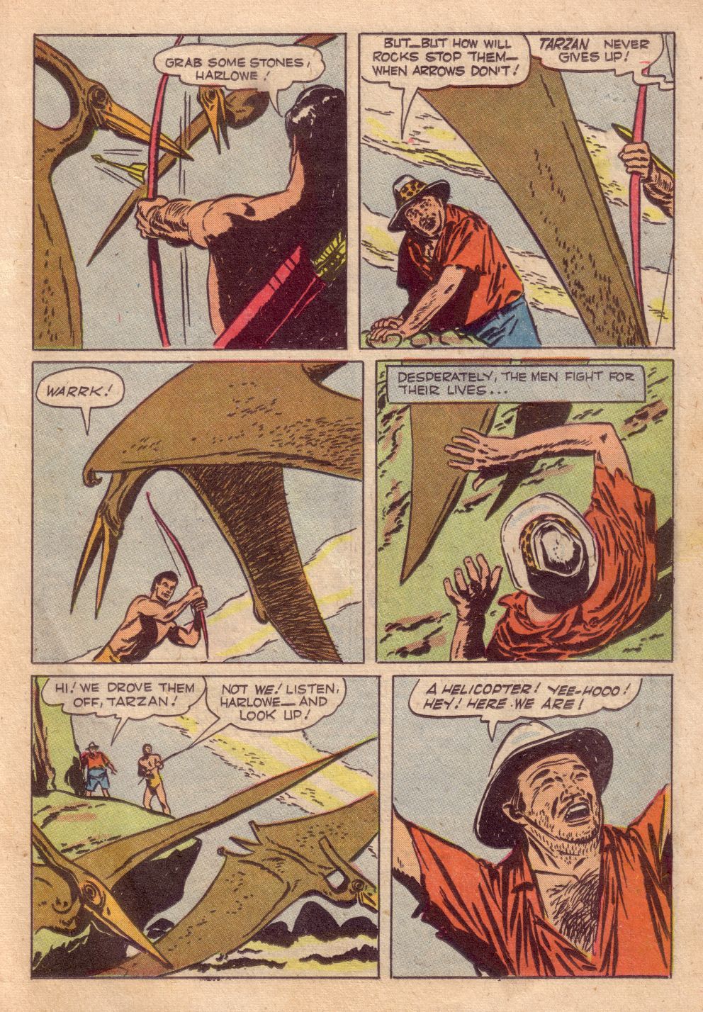 Read online Tarzan (1948) comic -  Issue #107 - 15
