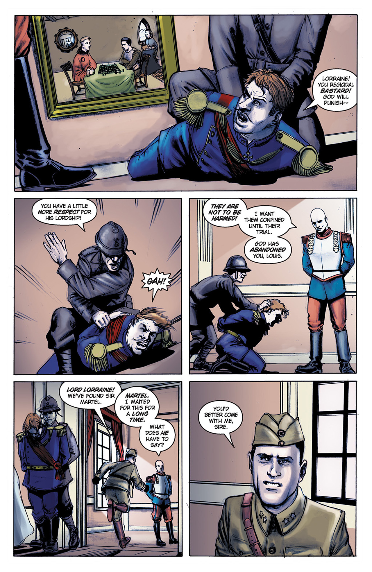 Read online Rex Mundi (2006) comic -  Issue # TPB 4 - 52