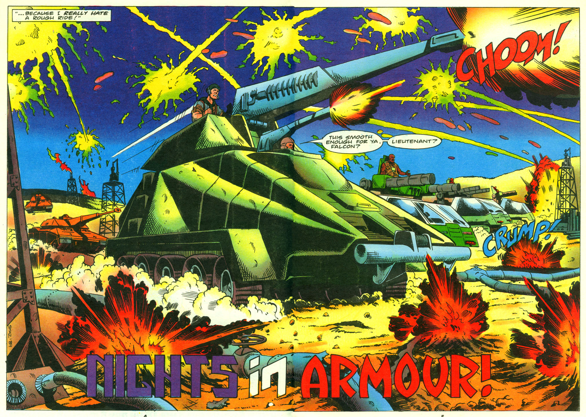 Read online G.I. Joe European Missions comic -  Issue #15 - 4