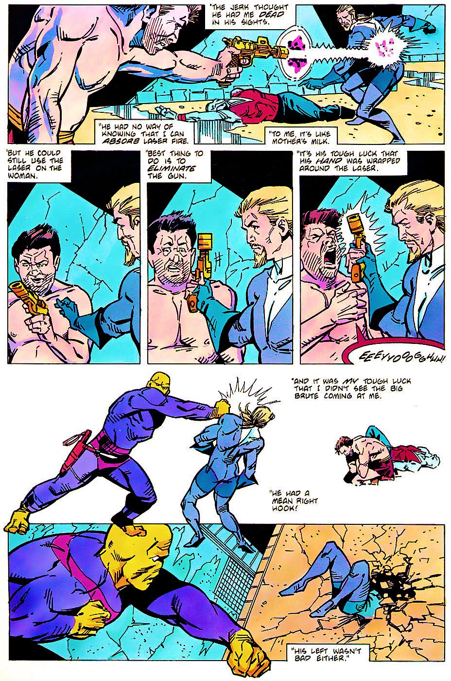 Read online Dreadstar comic -  Issue #35 - 15