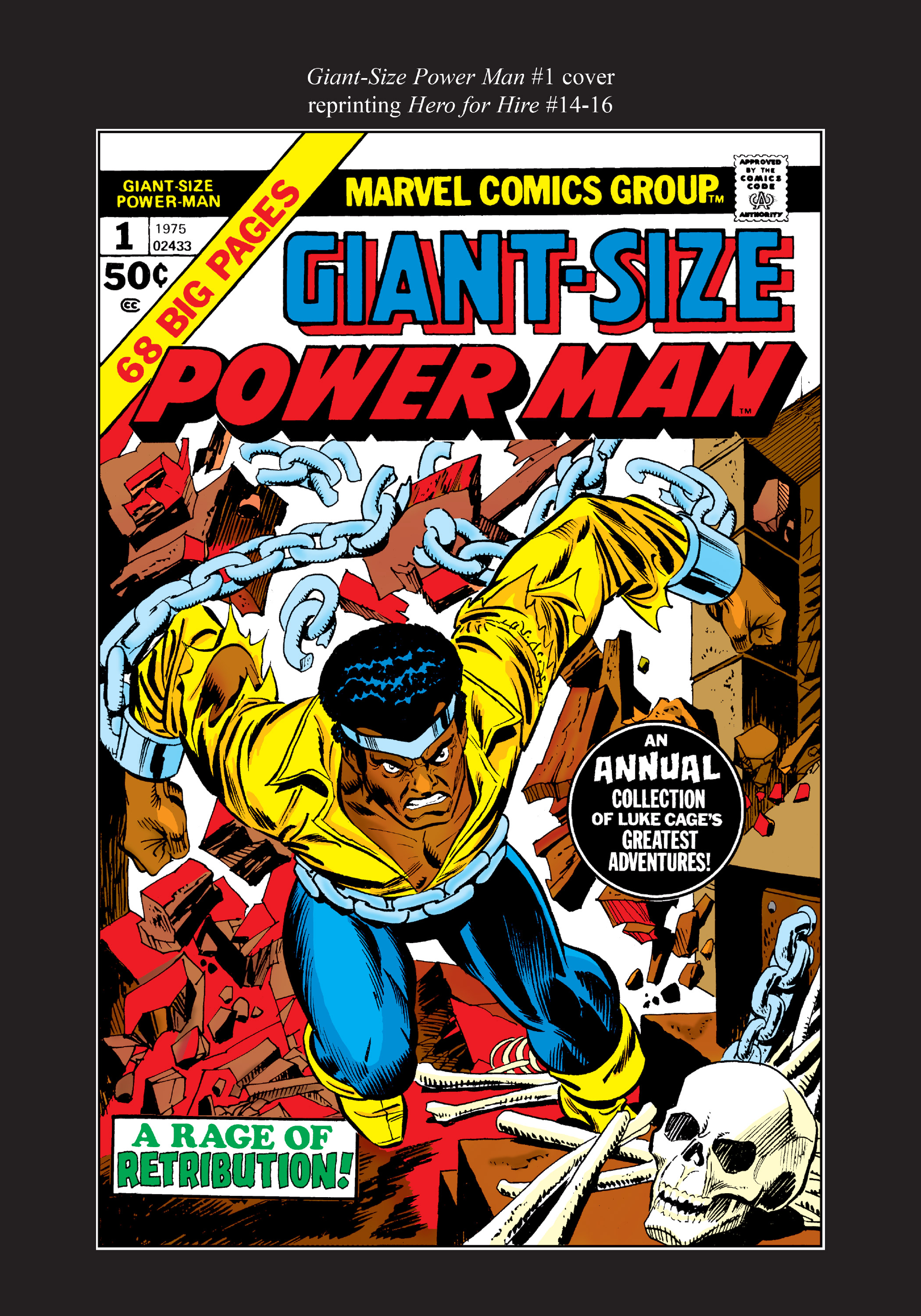 Read online Marvel Masterworks: Luke Cage, Power Man comic -  Issue # TPB 2 (Part 3) - 95