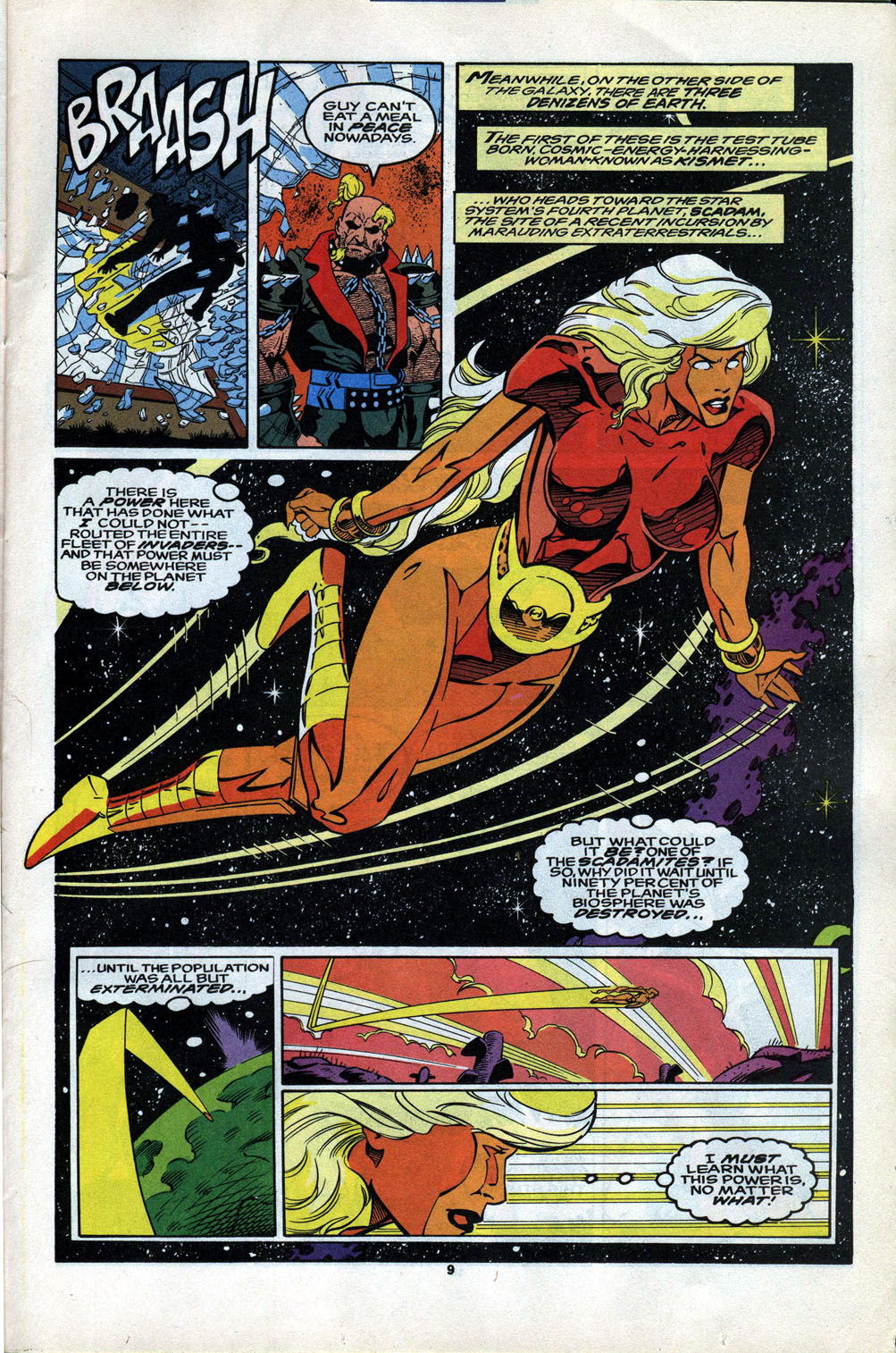 Read online Quasar comic -  Issue #44 - 8