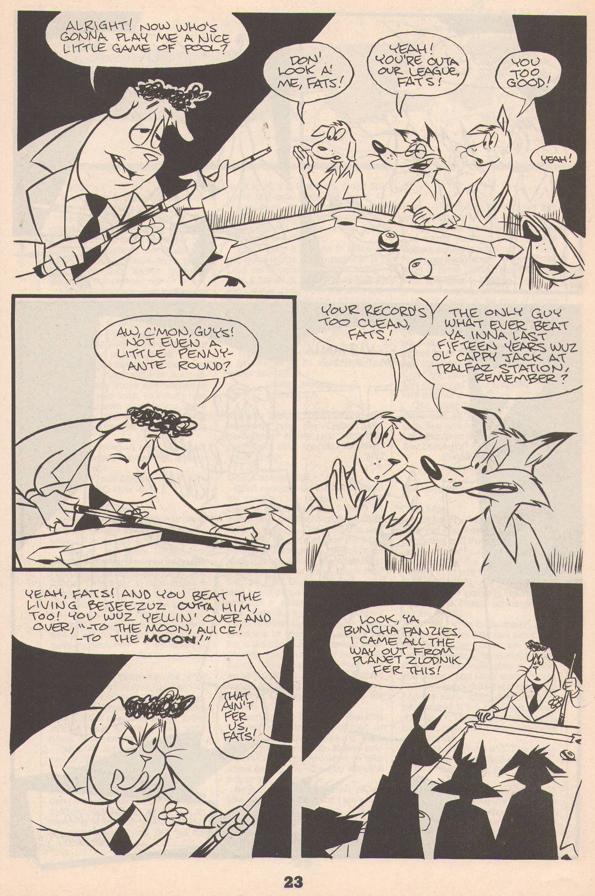 Read online Adventures of Captain Jack comic -  Issue #8 - 25