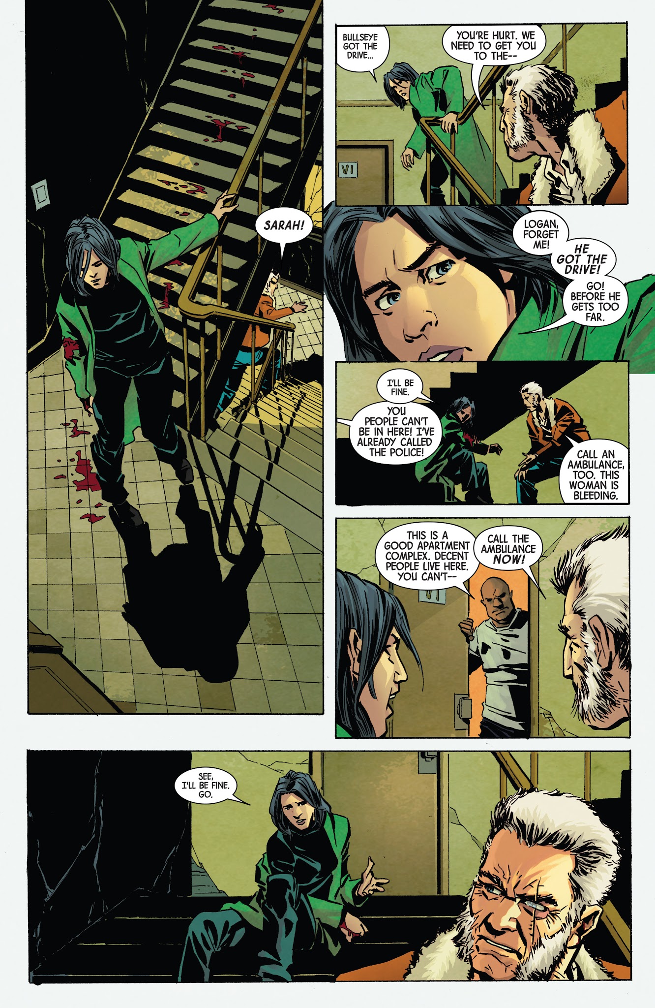 Read online Old Man Logan (2016) comic -  Issue #38 - 10