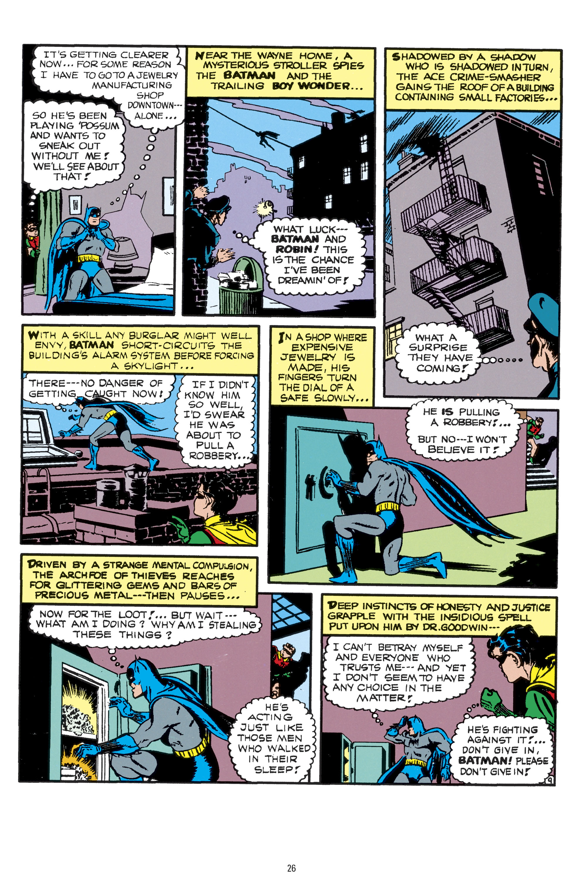 Read online Batman Allies: Alfred Pennyworth comic -  Issue # TPB (Part 1) - 26