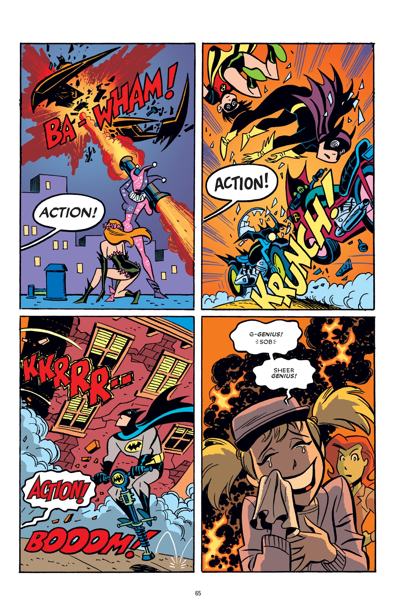 Read online Batman: Harley and Ivy The Deluxe Edition comic -  Issue # TPB (Part 1) - 64