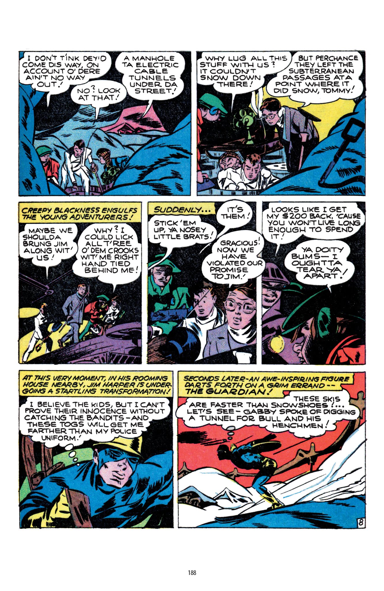 Read online The Newsboy Legion by Joe Simon and Jack Kirby comic -  Issue # TPB 2 (Part 2) - 86