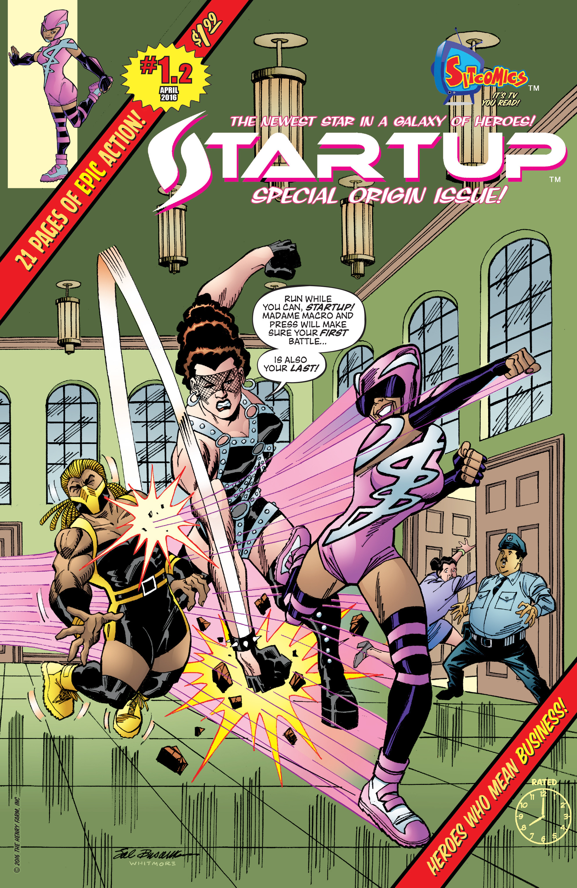 Read online Startup comic -  Issue #1.2 - 1