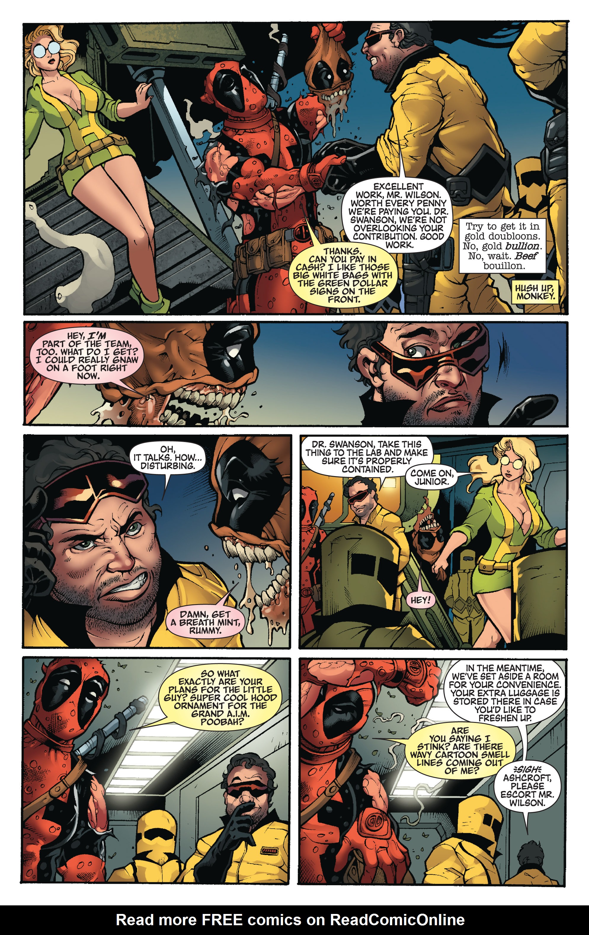 Read online Deadpool Classic comic -  Issue # TPB 11 (Part 2) - 4