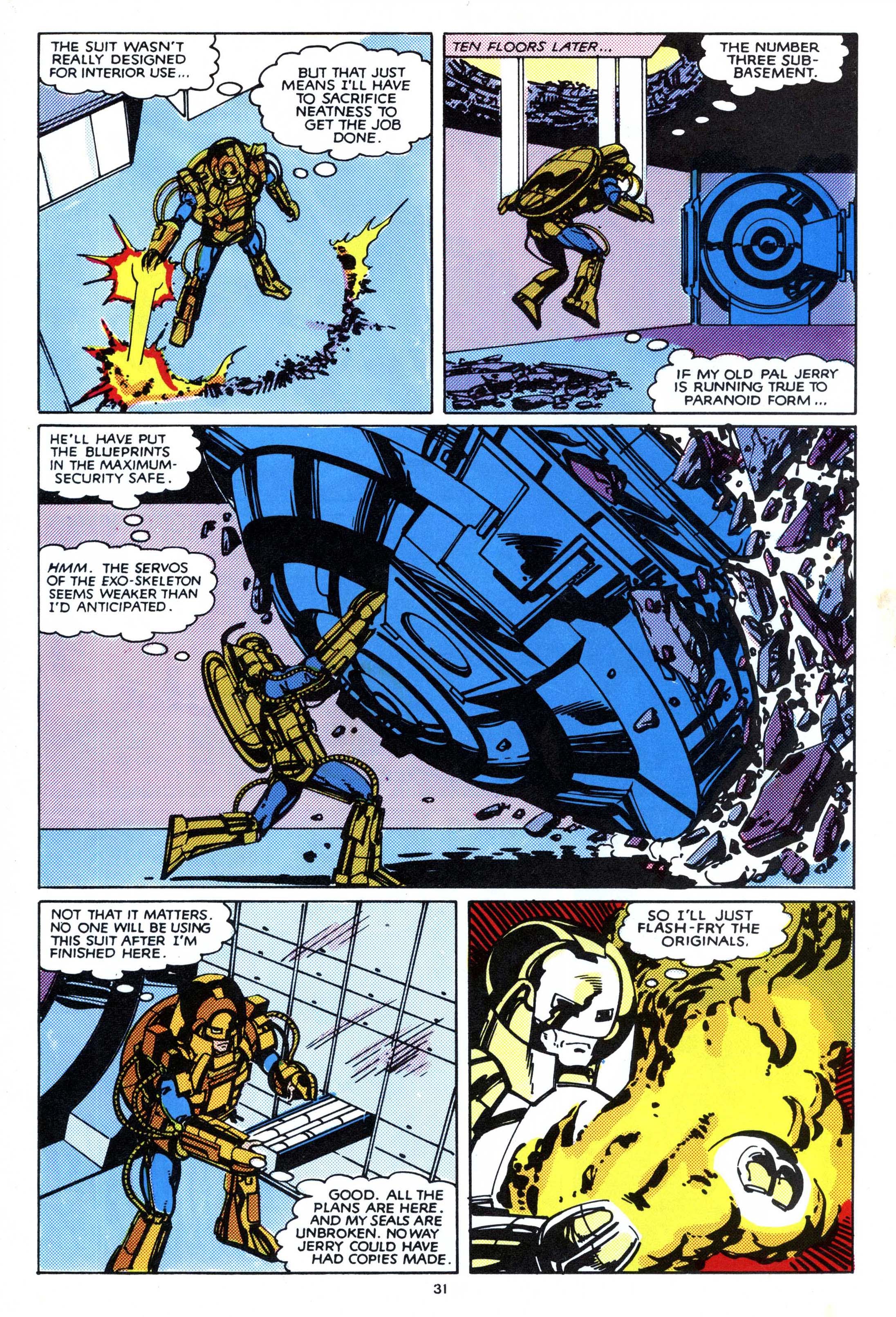 Read online Secret Wars (1985) comic -  Issue #5 - 31