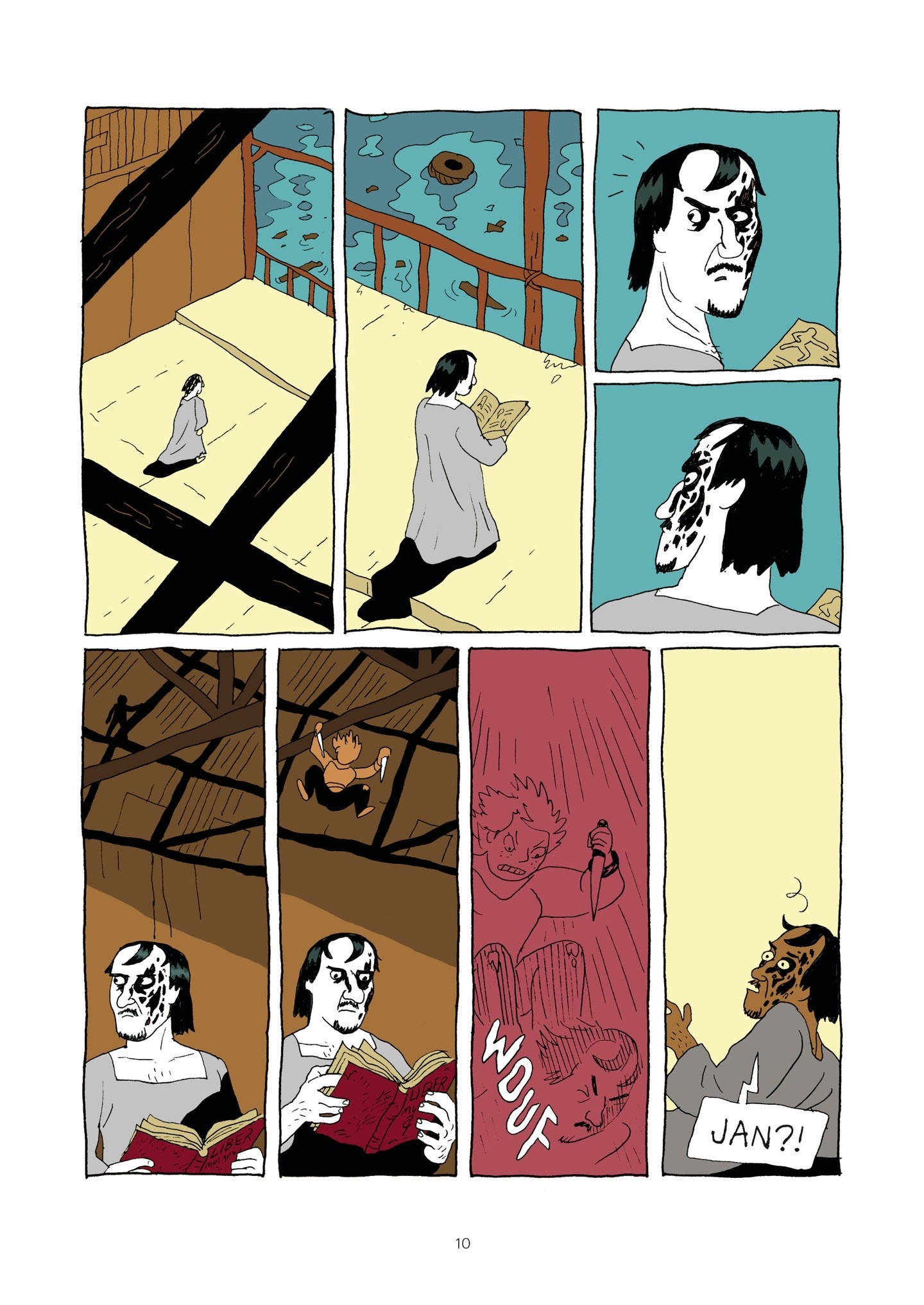 Read online The Sauroktones comic -  Issue #6 - 12