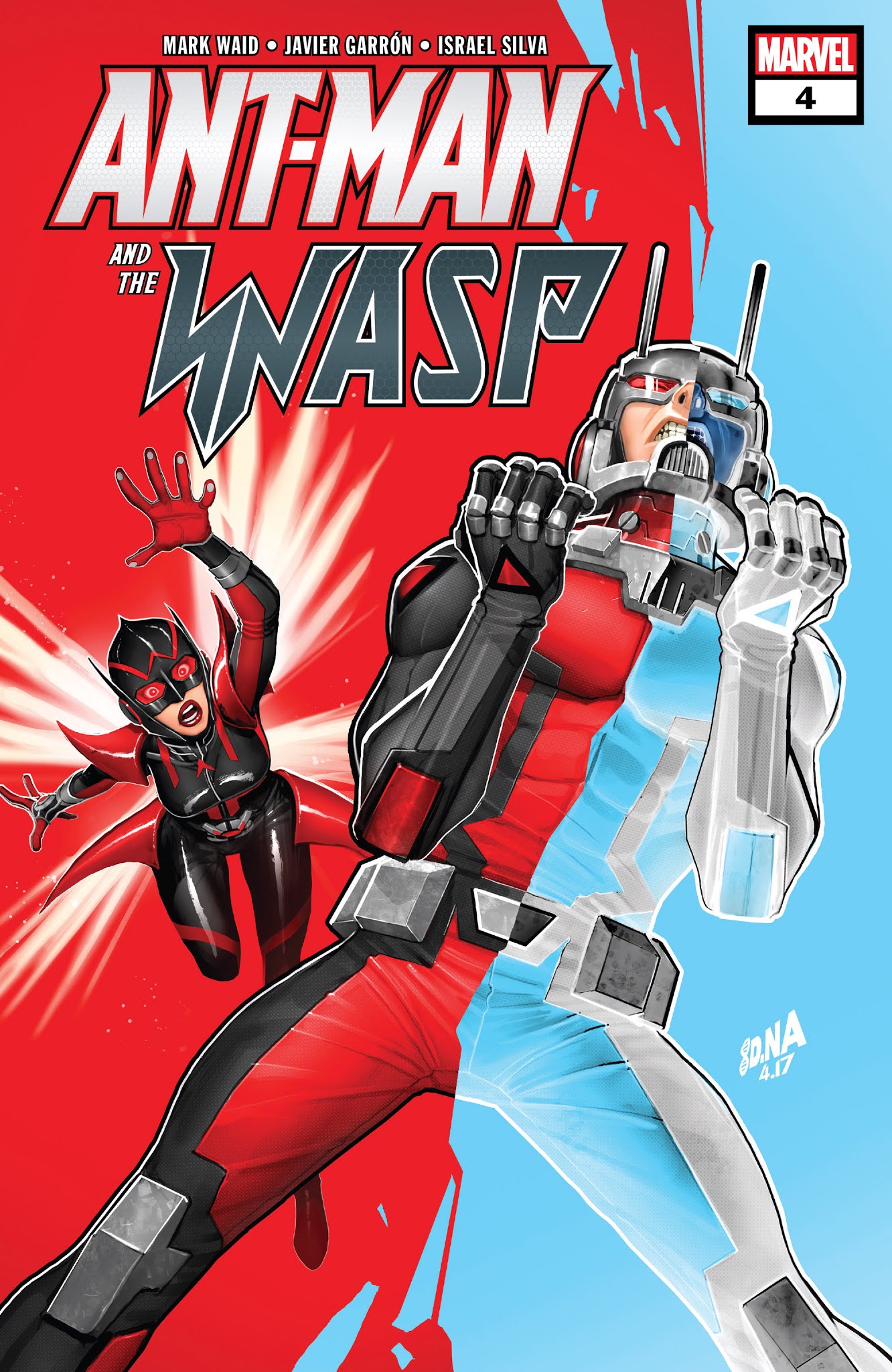 Read online Ant-Man & The Wasp comic -  Issue #4 - 1