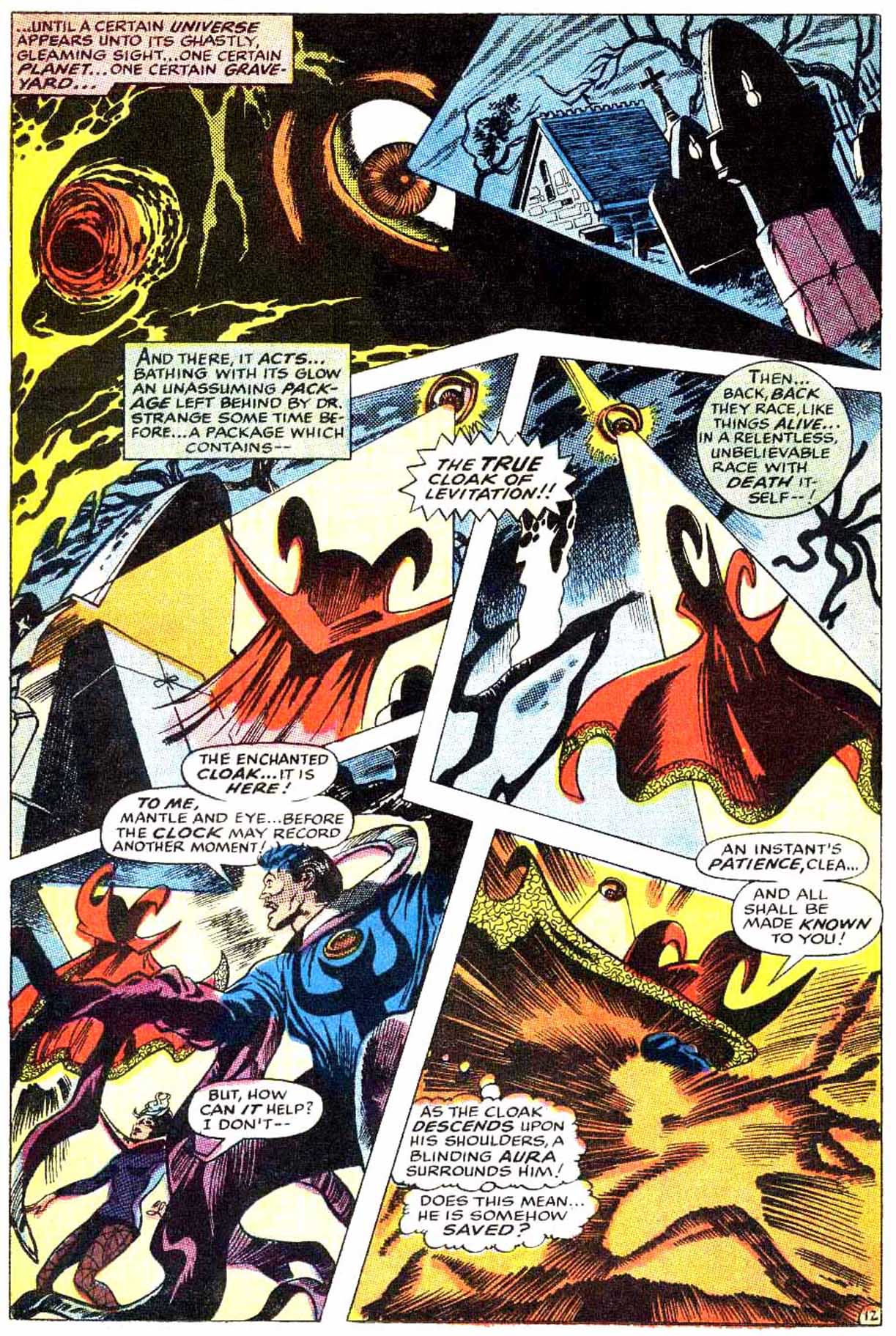 Read online Doctor Strange (1968) comic -  Issue #177 - 13