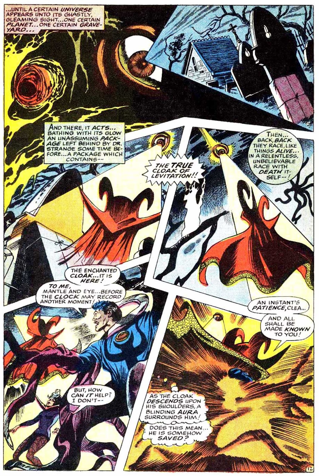 Doctor Strange (1968) issue 177 - Page 13