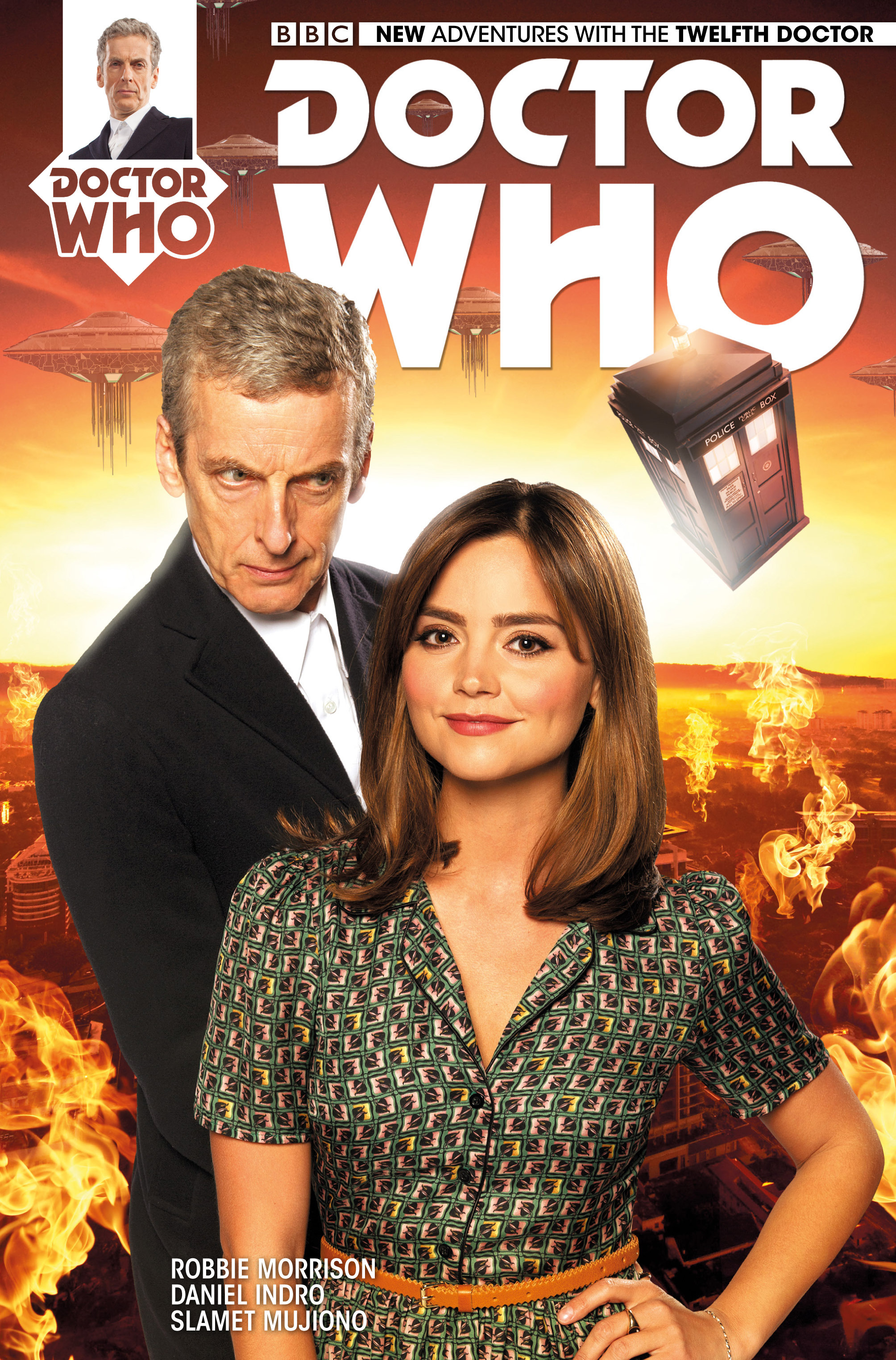 Read online Doctor Who: The Twelfth Doctor comic -  Issue #13 - 2
