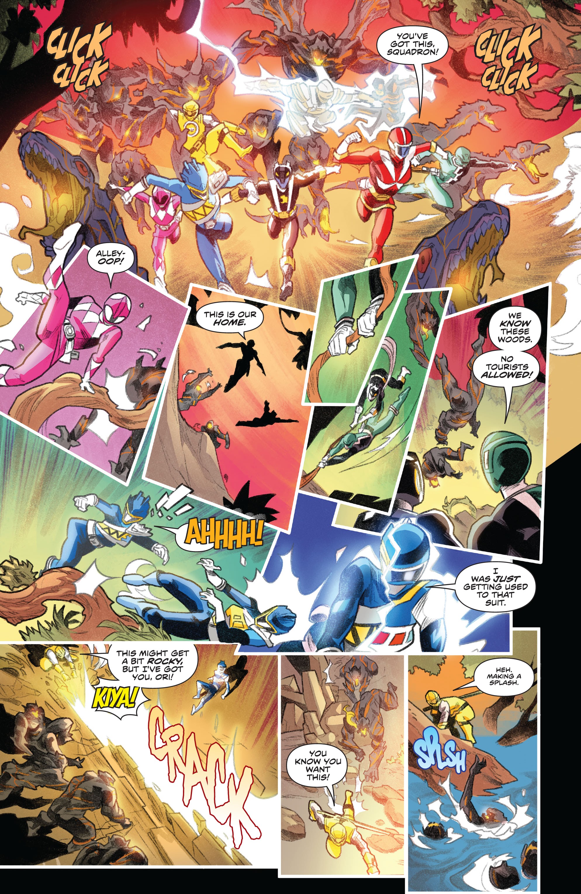 Read online Power Rangers Universe comic -  Issue #3 - 17