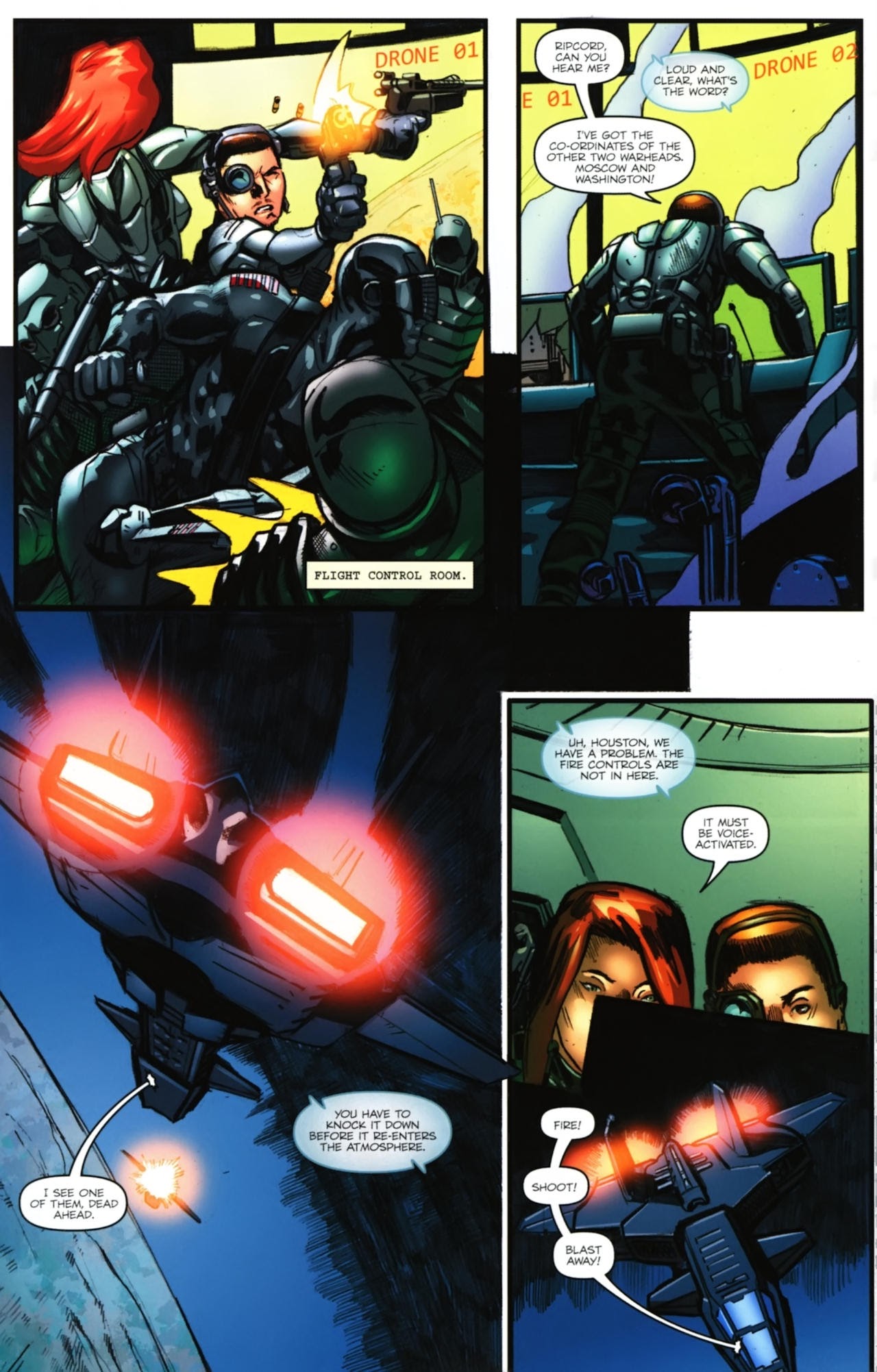 Read online G.I. Joe: Rise Of Cobra Movie Adaptation comic -  Issue #4 - 20