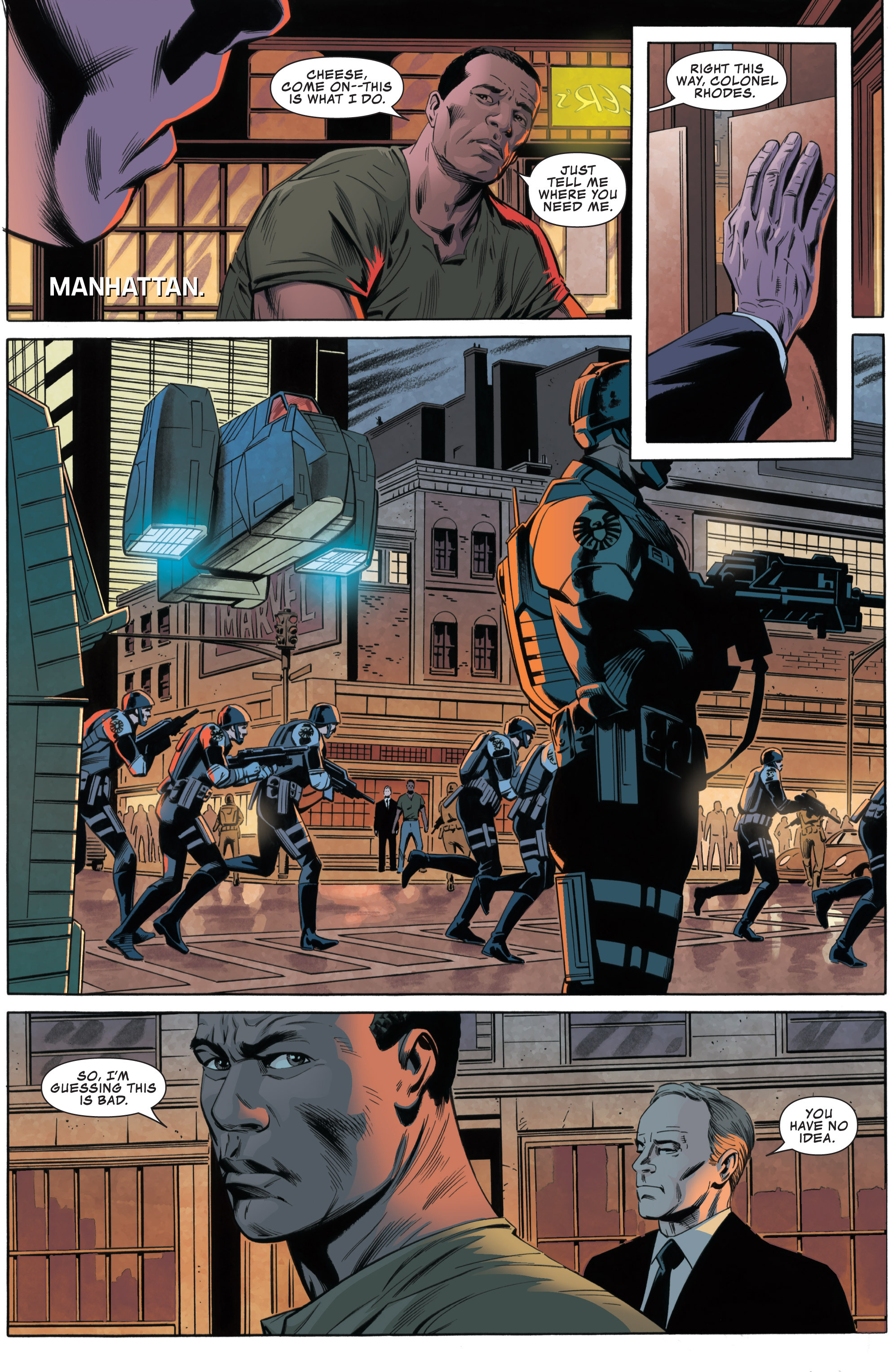Read online Secret Avengers (2013) comic -  Issue #6 - 4