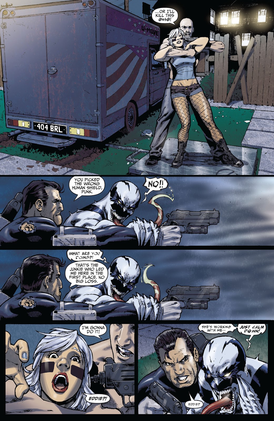 Amazing Spider-Man Presents: Anti-Venom - New Ways To Live issue 1 - Page 21
