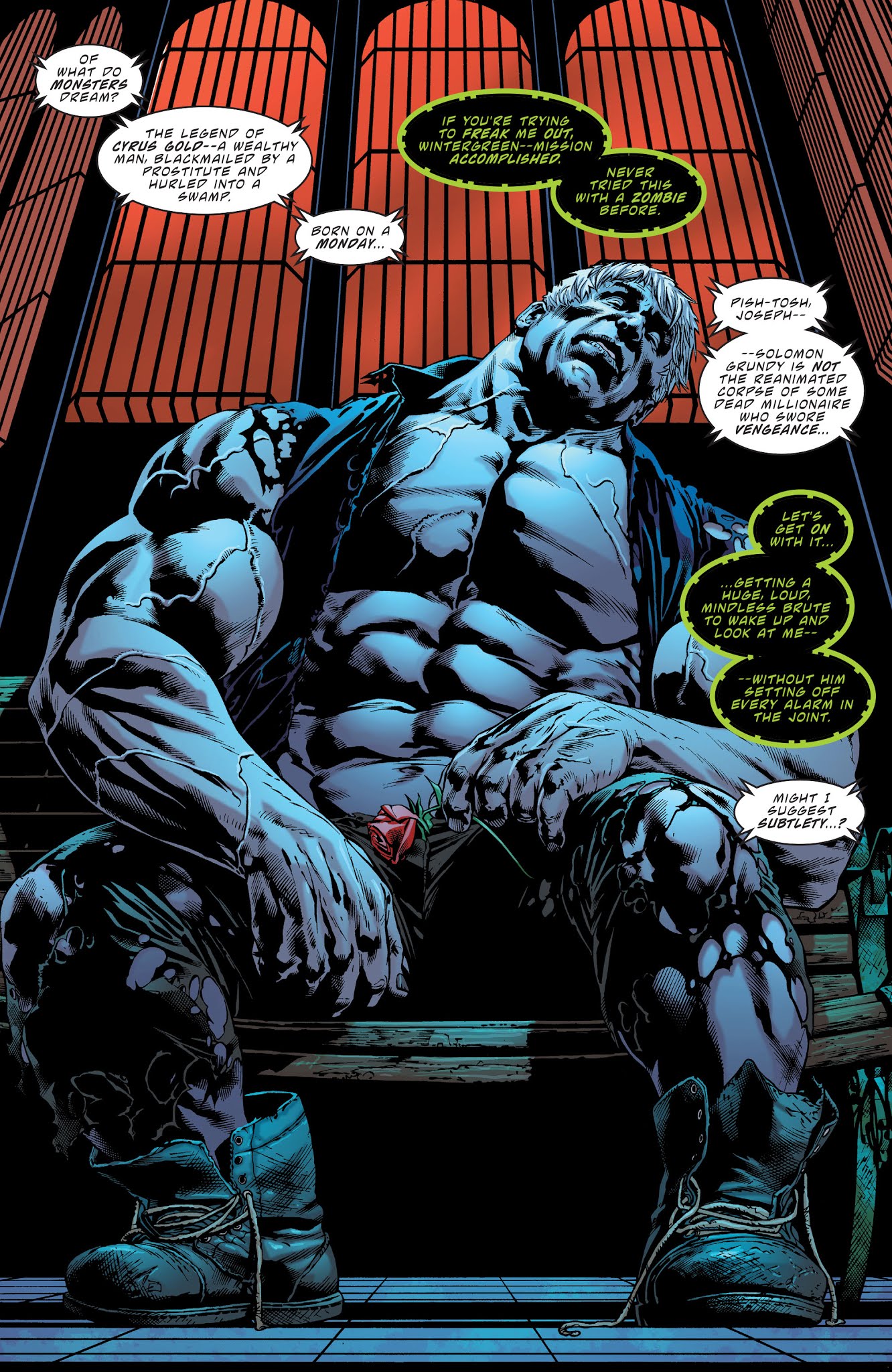 Read online Deathstroke (2016) comic -  Issue #39 - 17