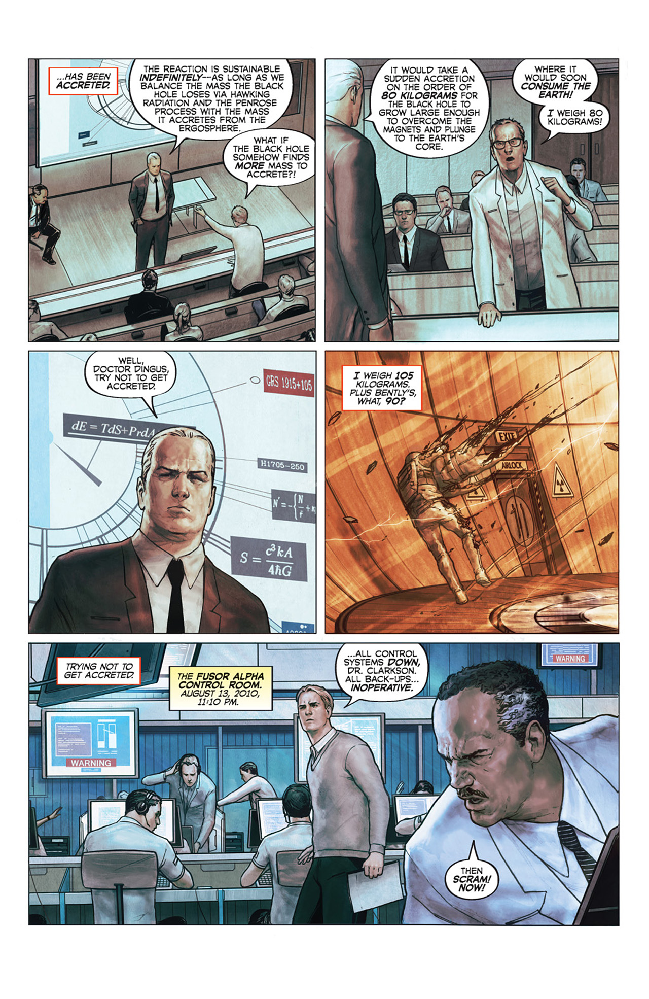 Doctor Solar, Man of the Atom (2010) Issue #5 #6 - English 18