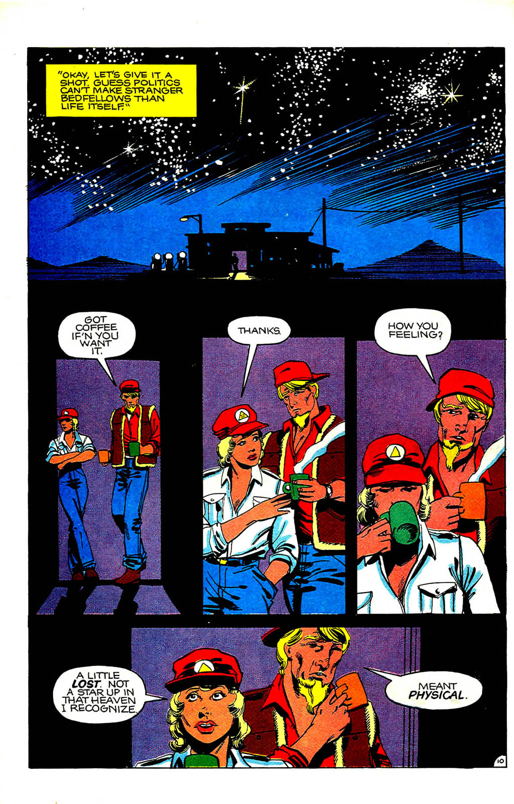 Read online Grimjack comic -  Issue #32 - 12