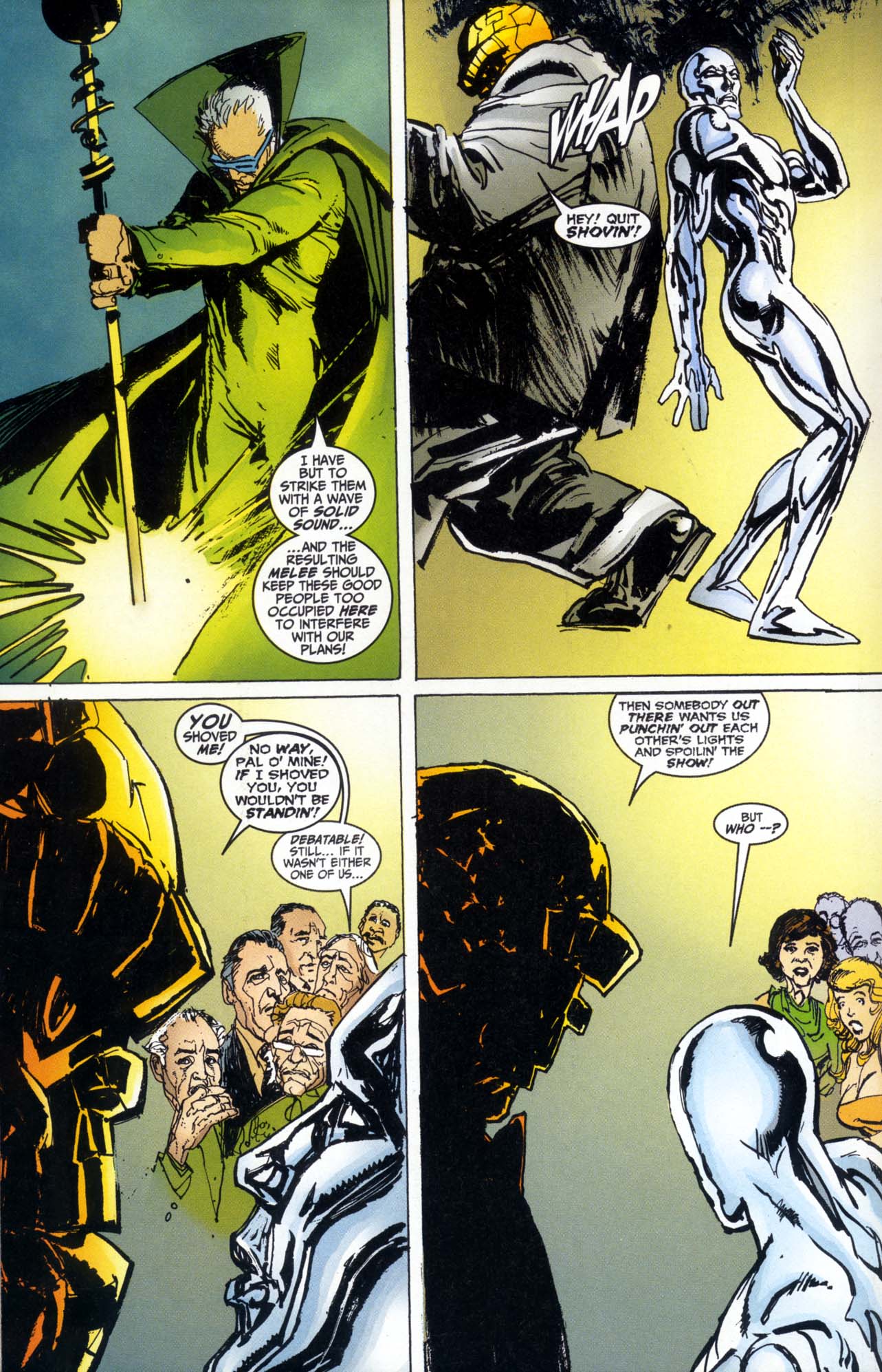 Read online Galactus the Devourer comic -  Issue #1 - 18