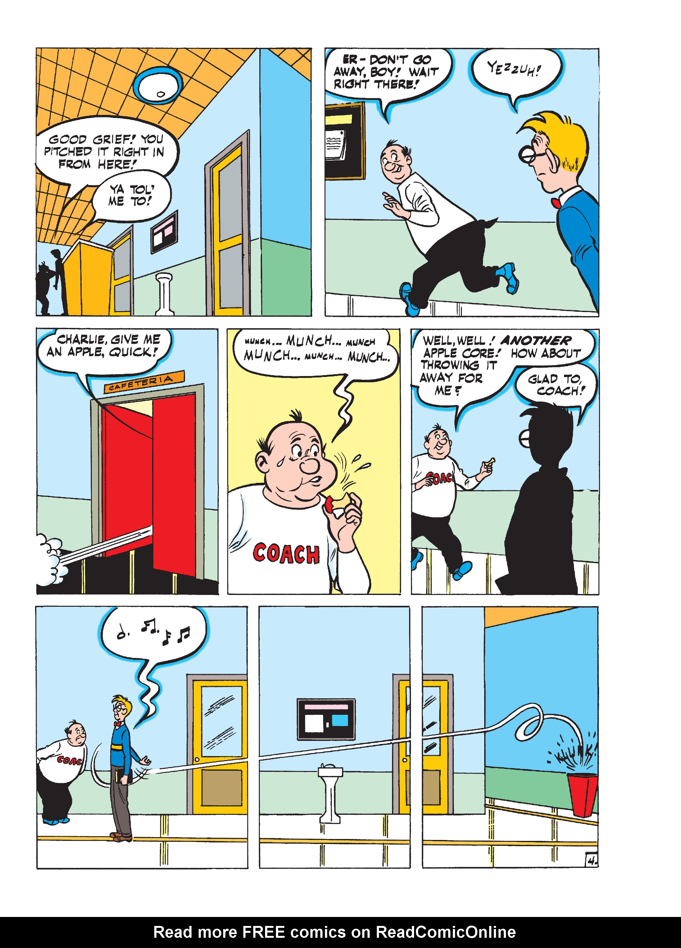 Read online Archie's Funhouse Double Digest comic -  Issue #19 - 143