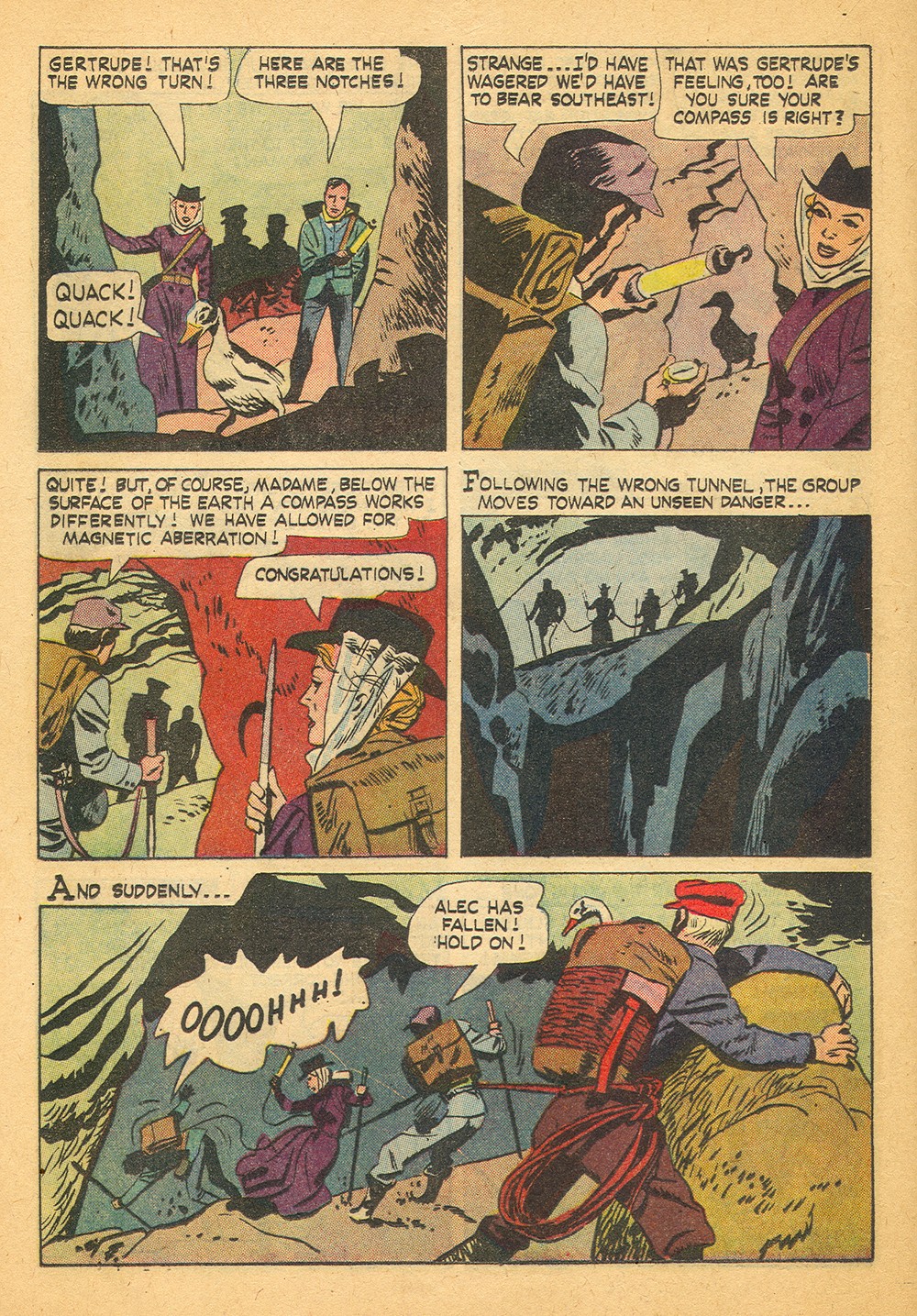 Read online Four Color Comics comic -  Issue #1060 - 20