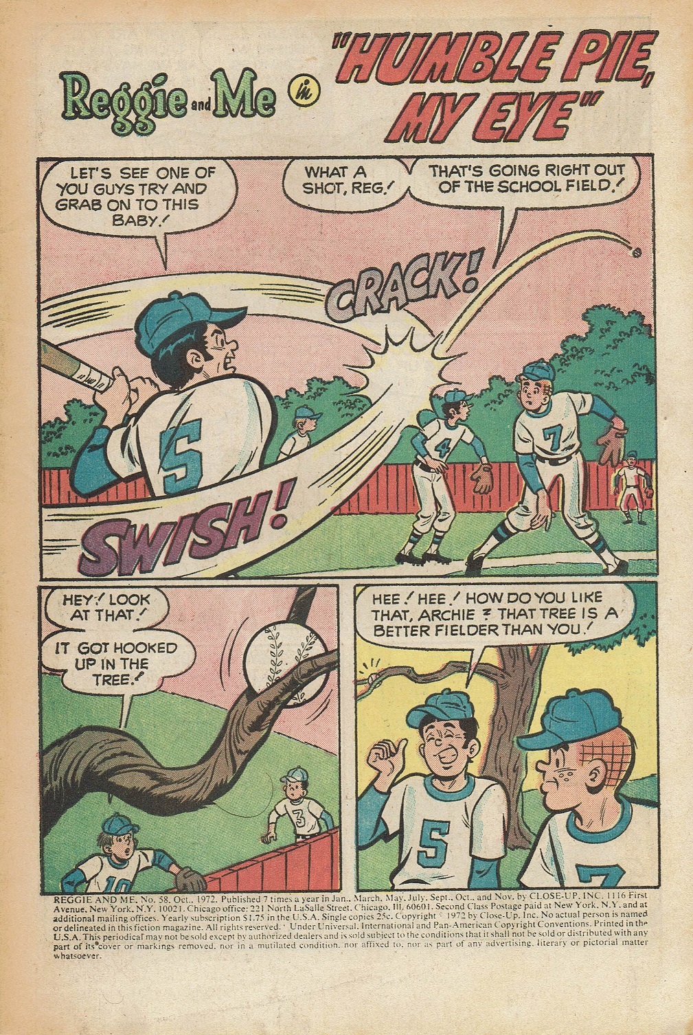 Read online Reggie and Me (1966) comic -  Issue #58 - 3